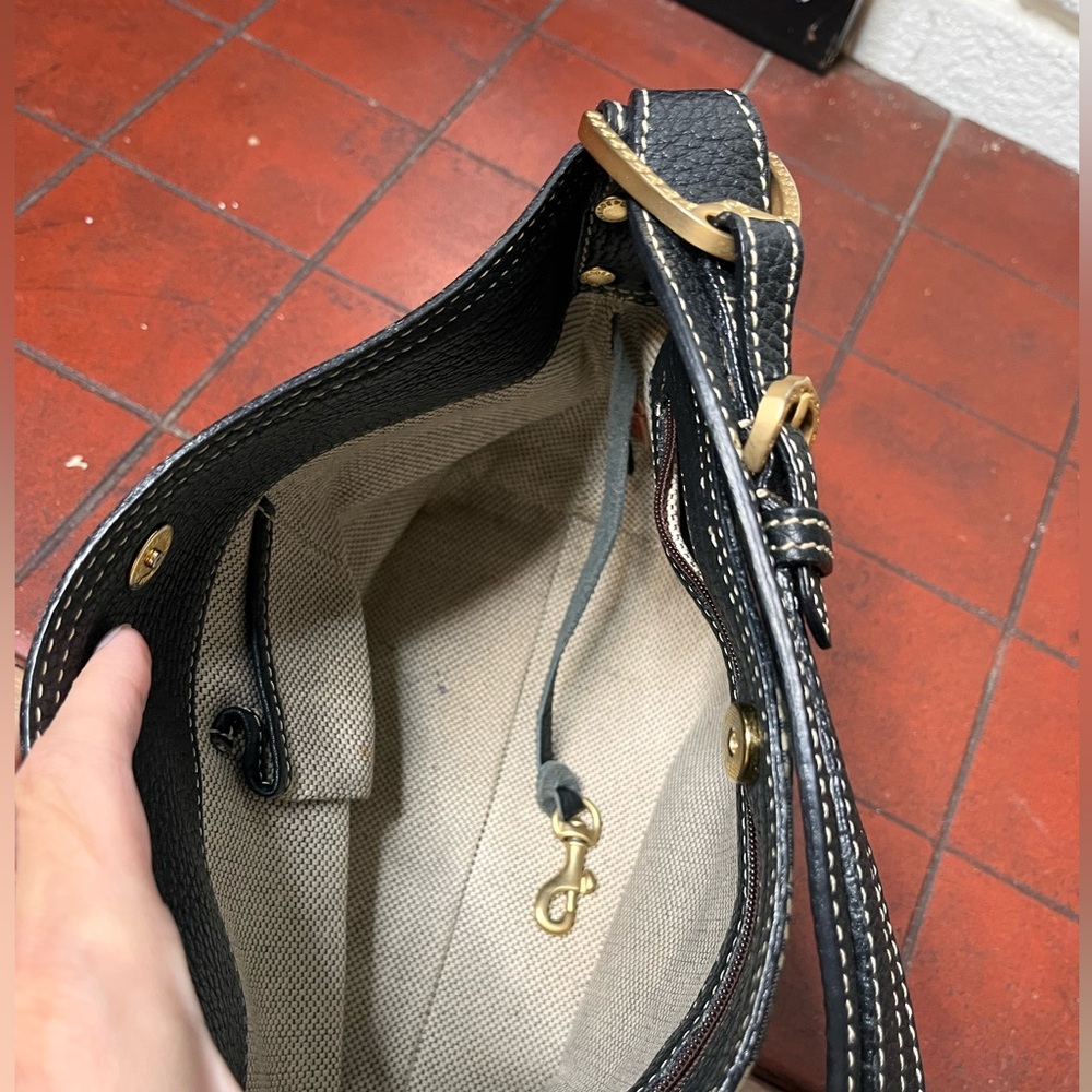 Dooney & Bourke Anniversary Signature Logo Bag Shoulder Purse y2k - Picture 12 of 13